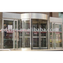 Supply 2 wings luxury automatic revolving door